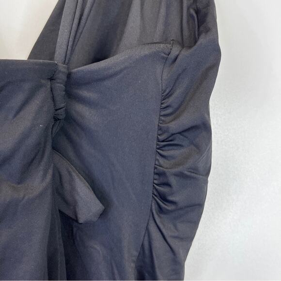 Becca Strappy One Piece swimsuit black - 2X - Picture 8 of 12